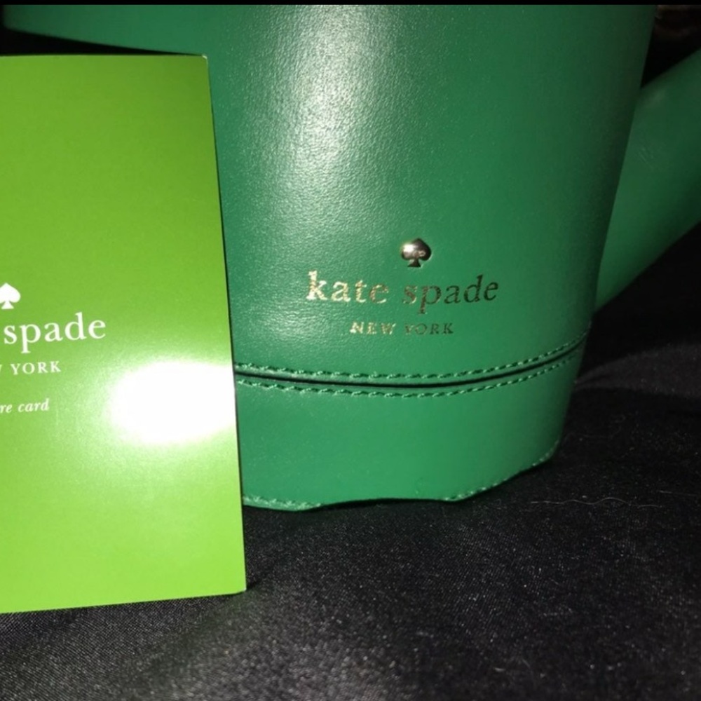 Kate Spade Green Watering Can Purse - Picture 10 of 10